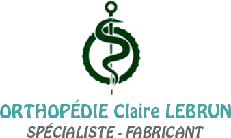 Logo Orthopédie Claire Lebrun